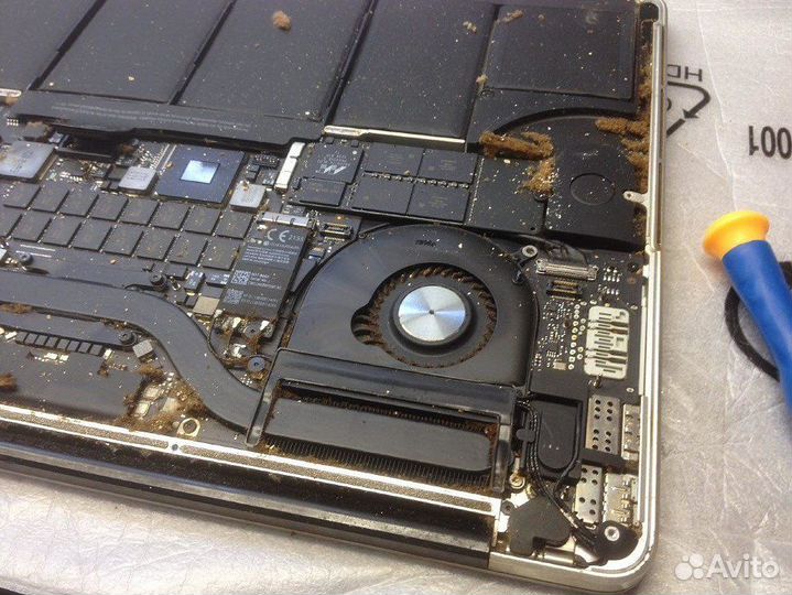 Ремонт Ноутбуков Моноблоков Компьютеров MacBook