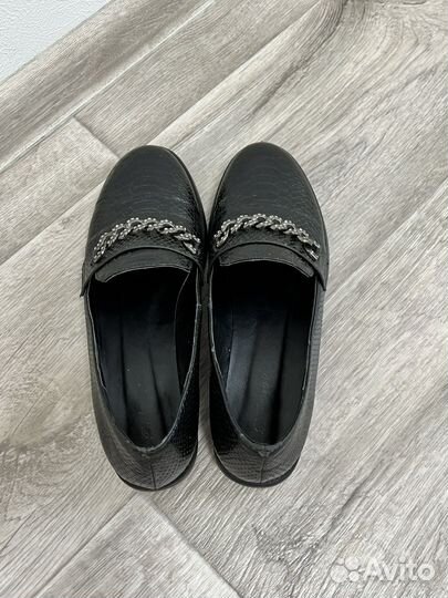 Лоферы женские 38 размер