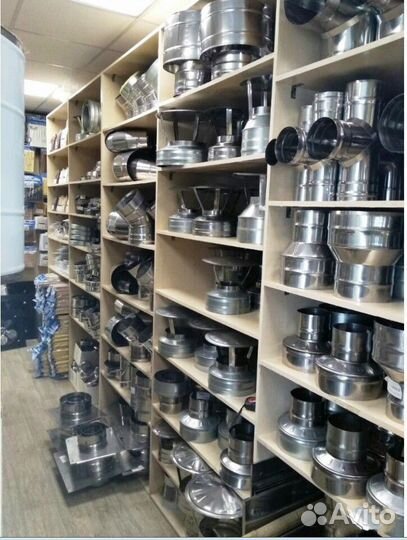 Дымоход сэндвич труба