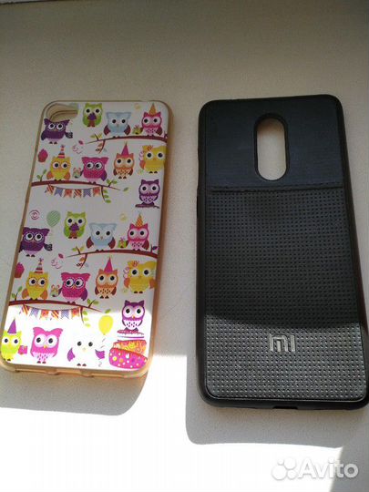 Чехлы на телефоны