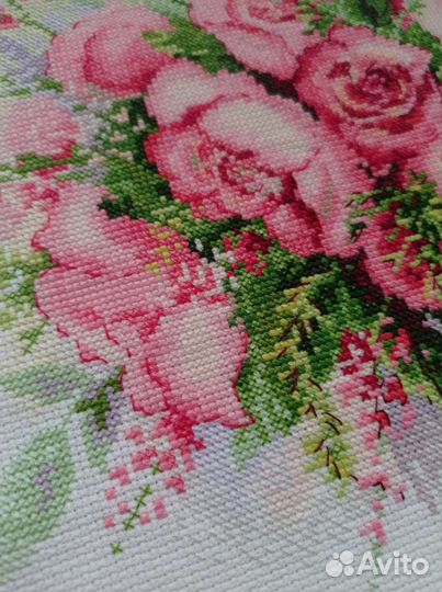 Вышитая картина крестиком Риолис