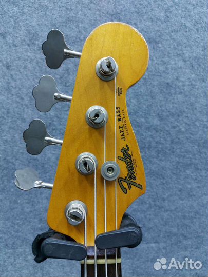 Fender avri'62 USA бас-гитара