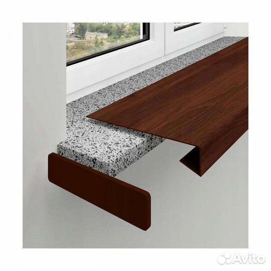 Накладка на подоконник декоративная