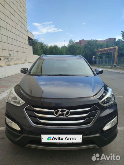 Hyundai Santa Fe 2.0 AT, 2014, 160 000 км