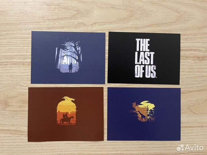 The last of us, карточки