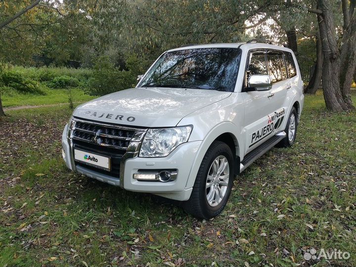 Mitsubishi Pajero, 2018