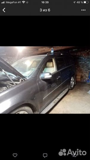 Разбор мерседес gl164w164x164ml164