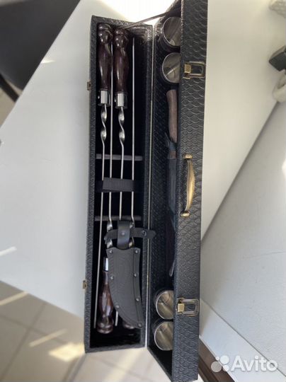 Подарочный (шашлычный) набор