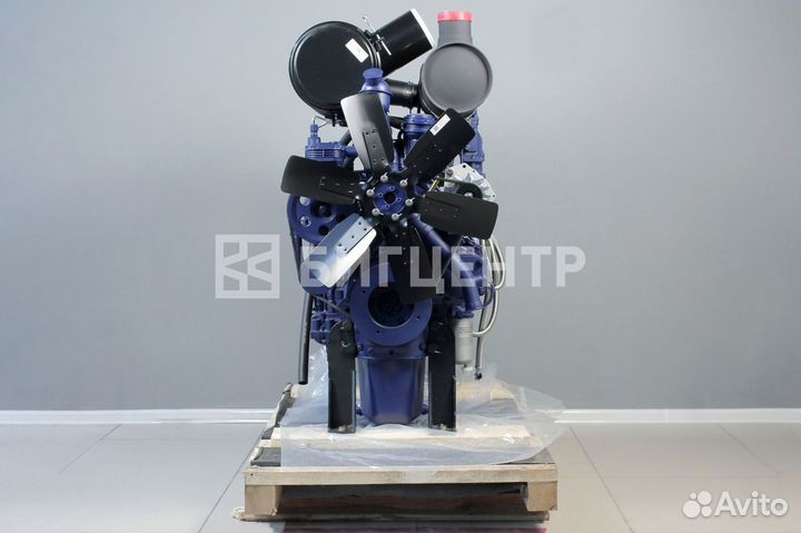 Двигатель Weichai WP6G125E22 (D 430 мм, 145 зуб.)