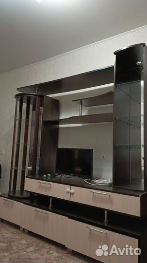 Стенка в гостиную бу с ящиками