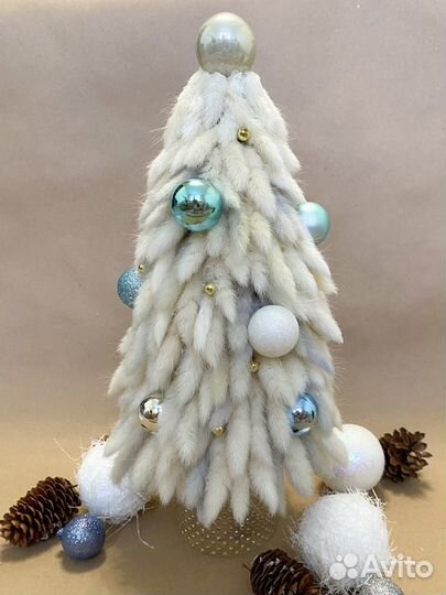 Елки из лагуруса