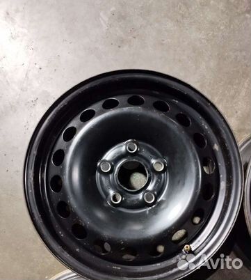 Штампованные диски R15 VW/Skoda