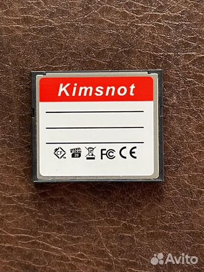 Compact flash Kimshot 64gb 1066x