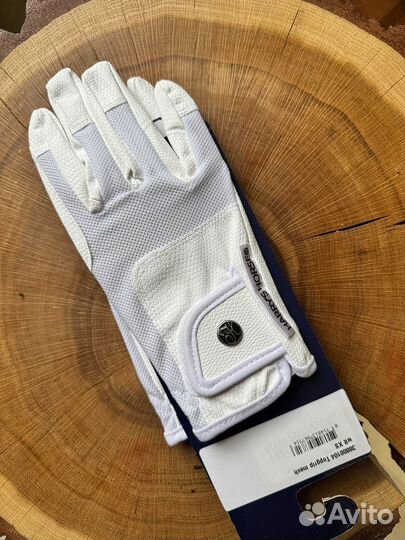 Перчатки стартовые. Выездка. Конный спорт