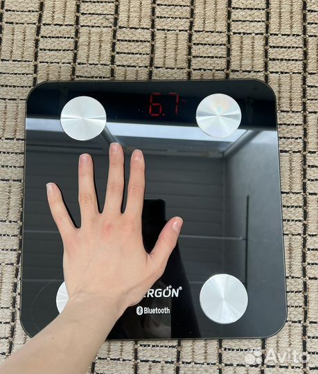 Весы электронные напольные Energon