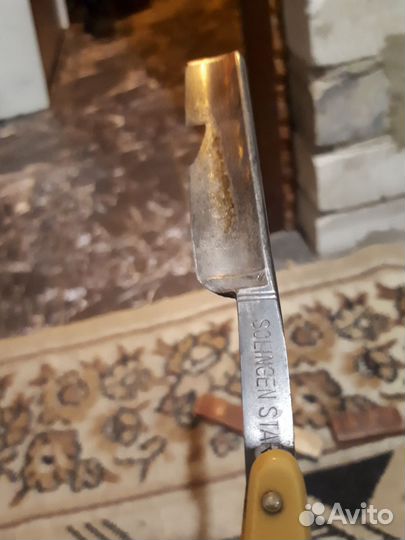 Немецкая бритва Solingen