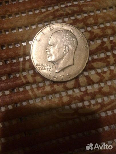 США 1 доллар 1971 S 