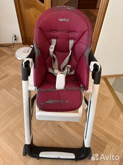Стульчик для кормления peg perego siesta