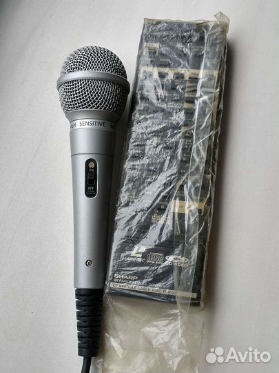 Sharp Проигрыватель LSD + караоке ntsc