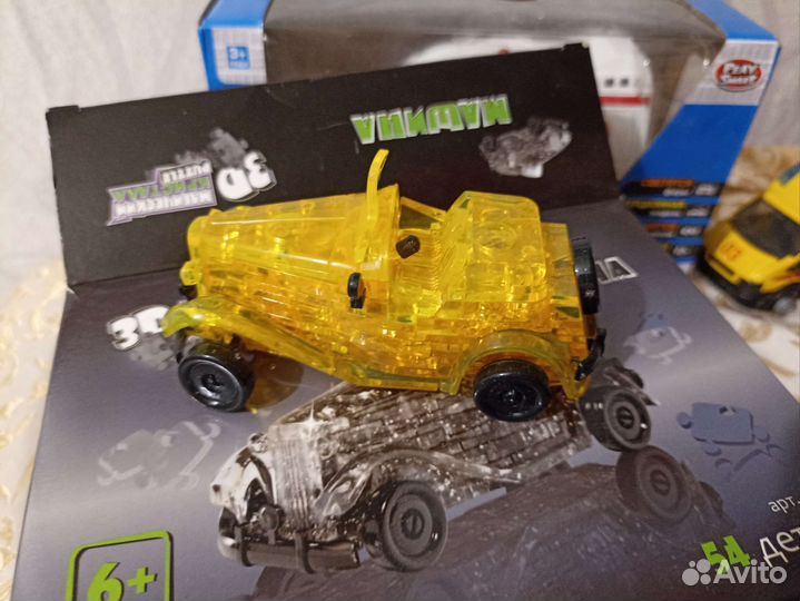 Модели такси, трамвая и прочие