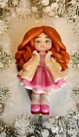 Подарок,Куколка - мыло ручной работы