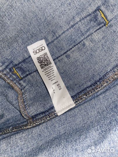 Джинсовая куртка ASOS