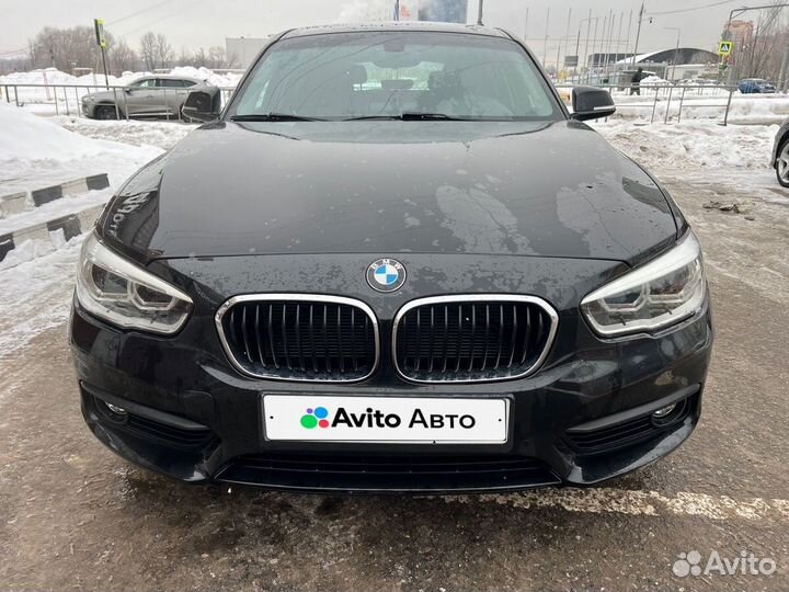 BMW 1 серия 1.5 AT, 2018, 63 542 км