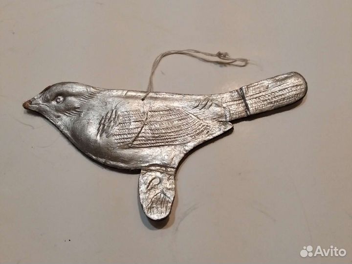 Елочные игрушки Картонаж 60-годы СССР