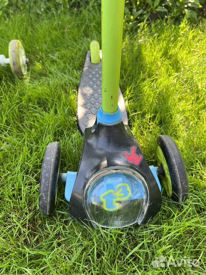 3 самоката трехколесных moby kids razor
