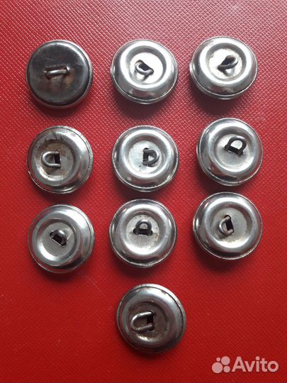 Пуговицы железнодорожника СССР 40-е - 50-е годы