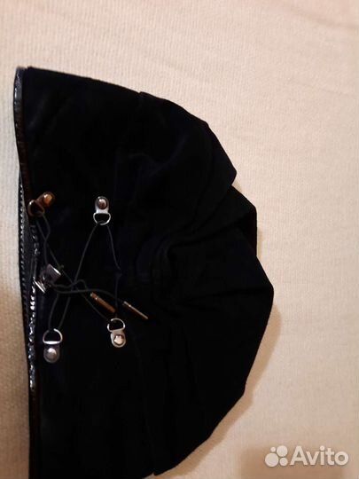 Шапка женская натуральная кожа