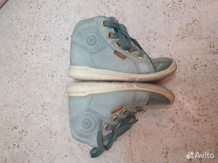 Ботинки демисезонные для девочки ecco