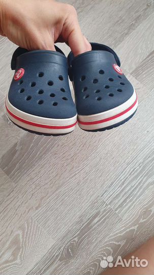 Crocs c8 сабо