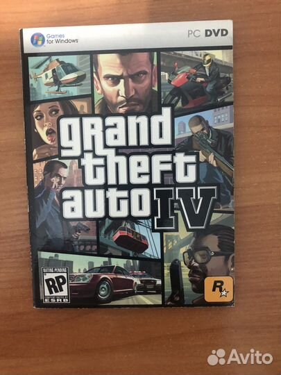 Диск Gta 4