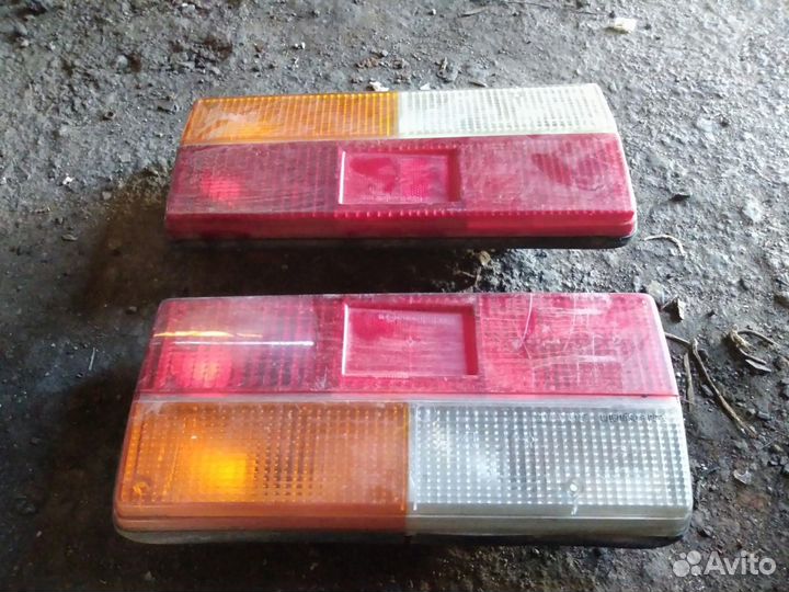Стекло заднего фонаря ваз-2107