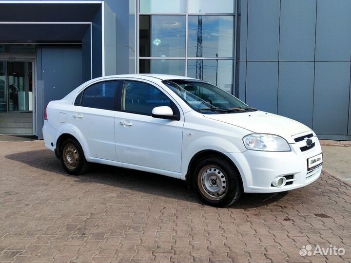 Chevrolet Aveo 1.6 МТ, 2008, 252 345 км