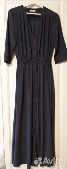 Летнее платье в пол