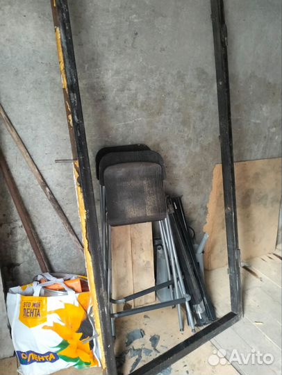 Металлическая дверь бу