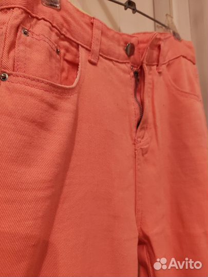 Брюки капри, jeans