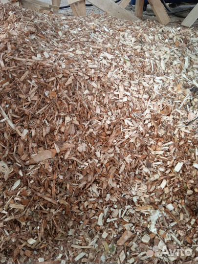 Щепа древесная для отопления, копчения и дизайна