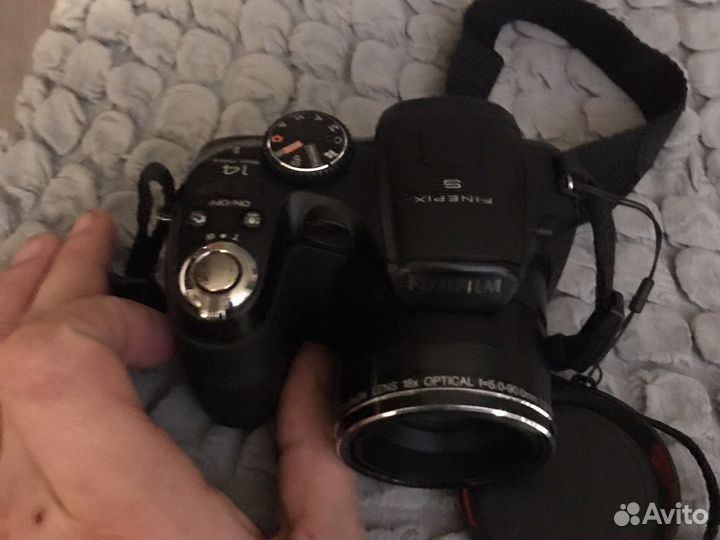 Фотоаппарат fujifilm