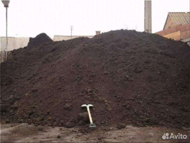 Чернозем, торф пг54.12