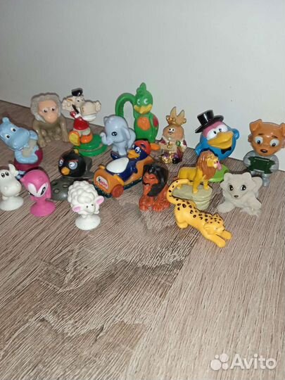 Смурфики и др. mini игрушки