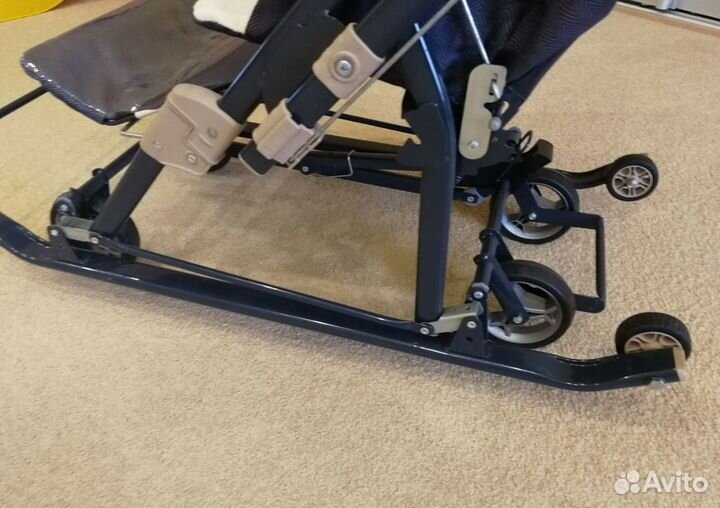 Коляска санки Nika 7-8