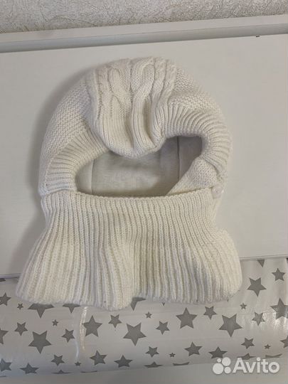 Шапка зимняя для девочки 42-44