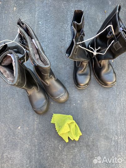 Спецодежда и обувь