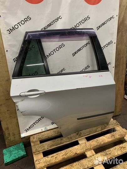 Дверь задняя правая BMW X5 E70 2006-2010