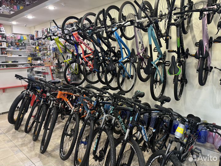 Велосипед горный Trinx