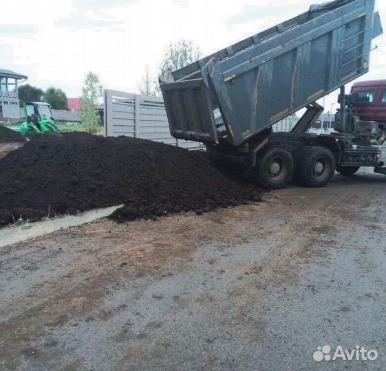 Торф торфосмесь