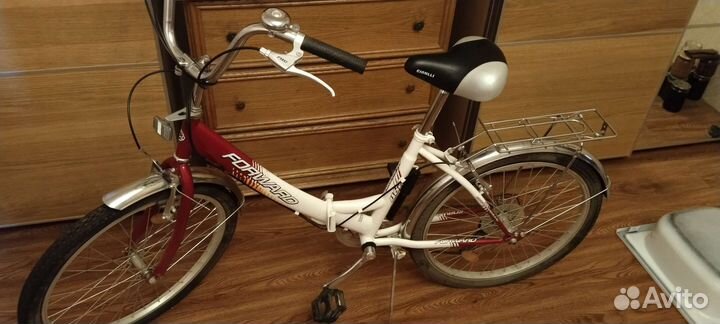 Складной велосипед forward 462 valencia